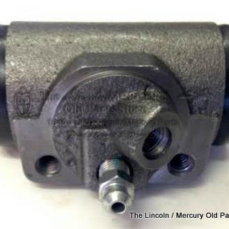 Brake Cylinder, Front Driver Side Single- OEM Specs- New