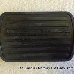 Pedal Pad, Brake or Clutch