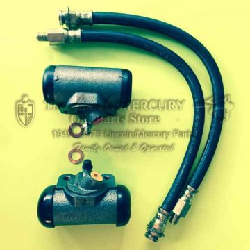 Brake Cylinder and Hose Kit, Front