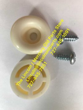 Bumper, Seat Nylon- Pair