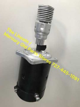 Starter Motor, with Bendix- REBUILT