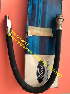 Hose, Brake Rear - NOS