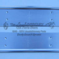 Sill Plate Set, 2-Door New Set