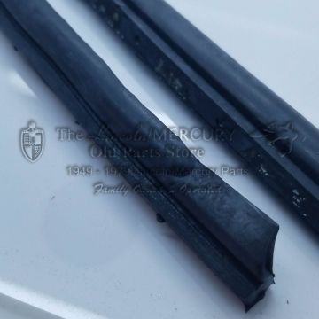 Weatherstrip, Quarter Window Vertical Front- Pair