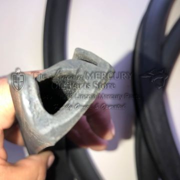 Weatherstrip, Roof Rail Rubber Extrusion Only Pair