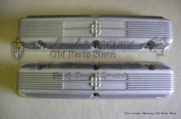 Star Cast Aluminum Valve Rocker Cover Pair- NEW
