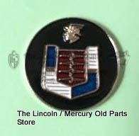 Mercury Badge Replacement for Hood Ornament Inside Filler Bullet