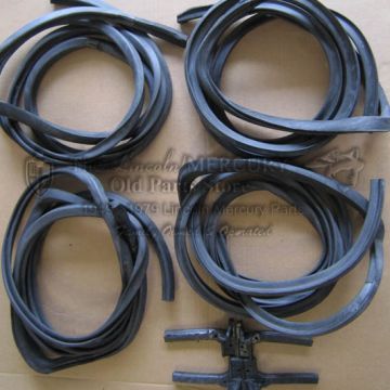 Weatherstrip, Door Seal Pair