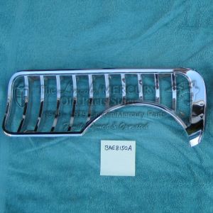 Radiator Grille, Single Headlight