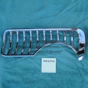 Radiator Grille, Single Headlight