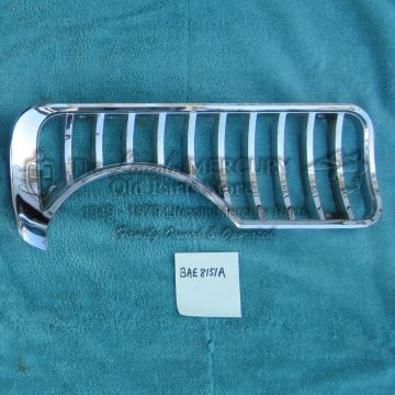 Radiator Grille, Single Headlight