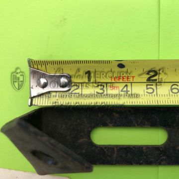 Bracket, License Plate Holder Front