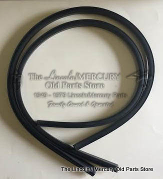 Weatherstrip, Roof Rail Extrusion Only- PAIR- NEW