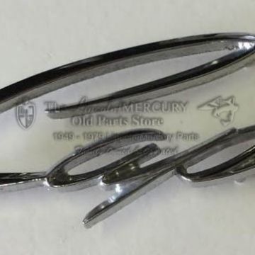 Nameplate, Capri- OEM