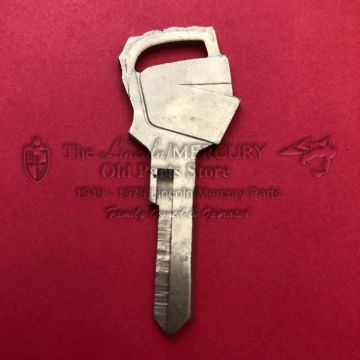 Key, Blank for Door and Ignition- NOS