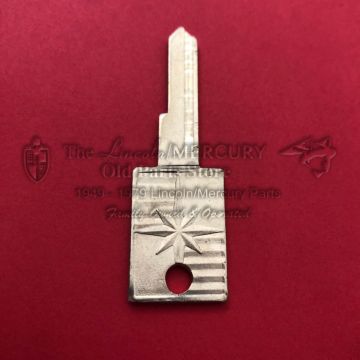 Key, Blank for Door and Ignition- NOS