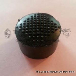 Accessory Dimmer Foot Switch Rubber, Headlight and Radio- NEW