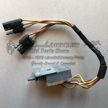 Switch, Limit Convertible Top Down