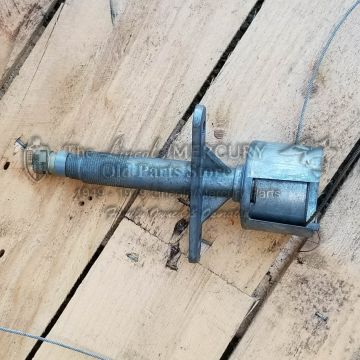 Windshield Wiper Pivot Shaft Housing with Cable, Driver