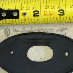 Gasket, Exterior Rear View Mirror- NEW
