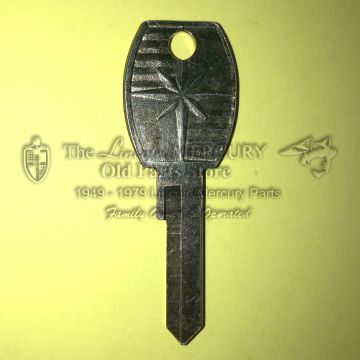 Key, Blank for Glove Box and Trunk- NOS