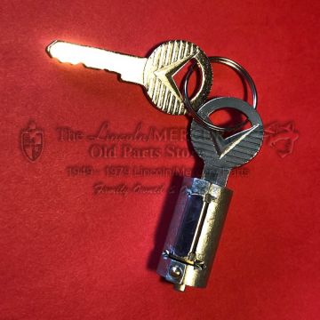 Cylinder and Key Set, Trunk Lock
