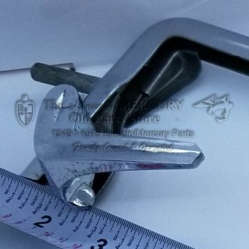 Frame Assembly, Front Vent Window- Manual- NOS