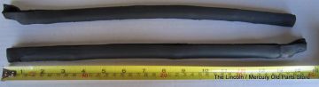 Weatherstrip, Windshield Post Pair- NEW
