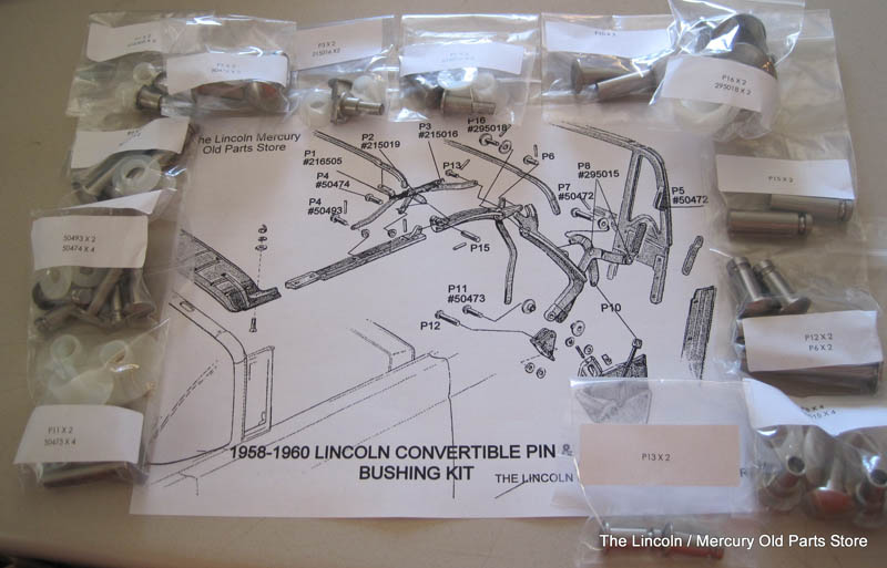 Lincoln Mercury Old Parts Store