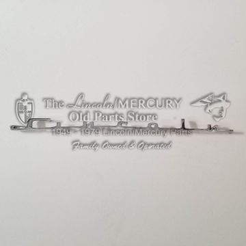 Nameplate, Lincoln Hood Script New