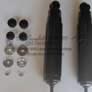 Hydraulic Shock Pair, Rear- NEW