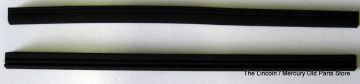 Weatherstrip, Quarter Window Seal