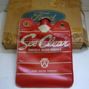 Windshield Wiper Fluid Reservoir Bag