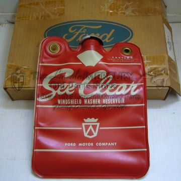 Windshield Wiper Fluid Reservoir Bag