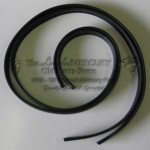 Weatherstrip, Skirt Welting Rubber
