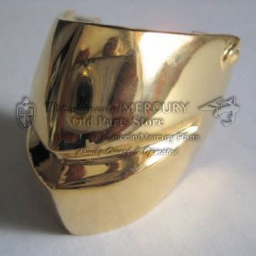 Ornament, Trunk Lock Cover Assembly