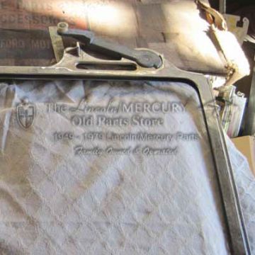 Window Frame, Rear Passenger