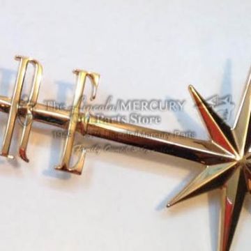 Nameplate, Premiere with Star for the Driver Side