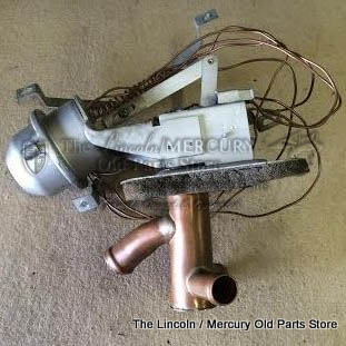 Heater Control Valve Assembly Rebuilt