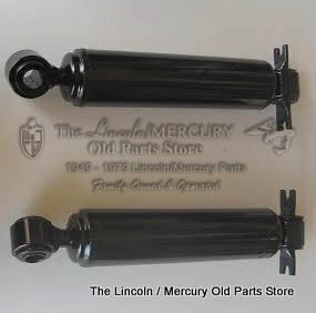 Hydraulic Shock Pair, Front- NEW