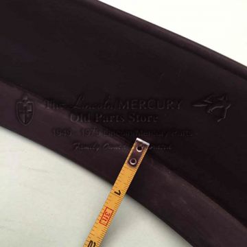 Weatherstrip, Bumper Filler or Splash Guard