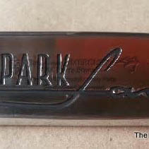 Nameplate, Ornament Script - Park Lane- NEW
