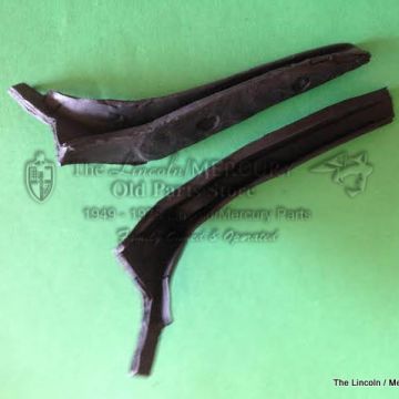 Weatherstrip, Cowl Drain Pair- NEW