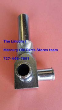 Hose Block, Heater Double Port / 2 Port- NEW