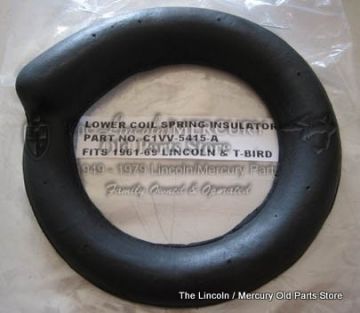 Insulator Set, Coil Spring Upper & Lower