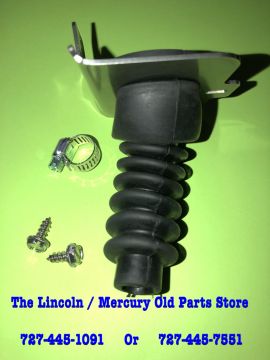 Boot, Gas Pedal Linkage- kit- NEW