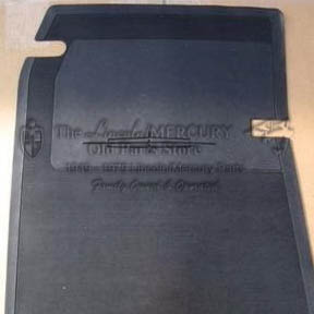 Floor Mat Set, Black - Accessory- NEW