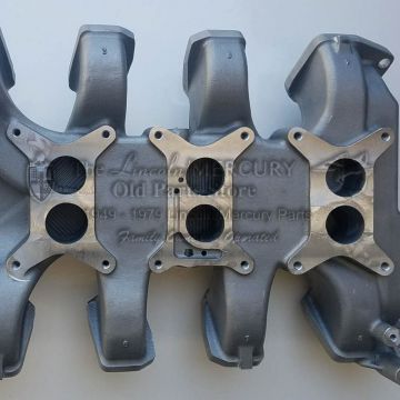 Intake Manifold, Low Rise Tri-Power Tribute- NEW