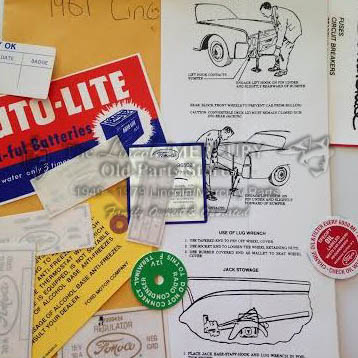 Engine Compartment Decal Kit- NEW