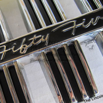 Nameplate, S-55 NEW